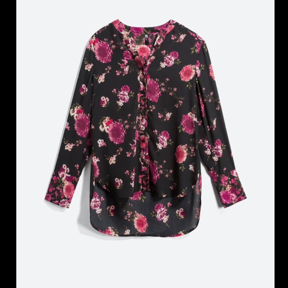 Kut from the Kloth Charlotte large cuff blouse